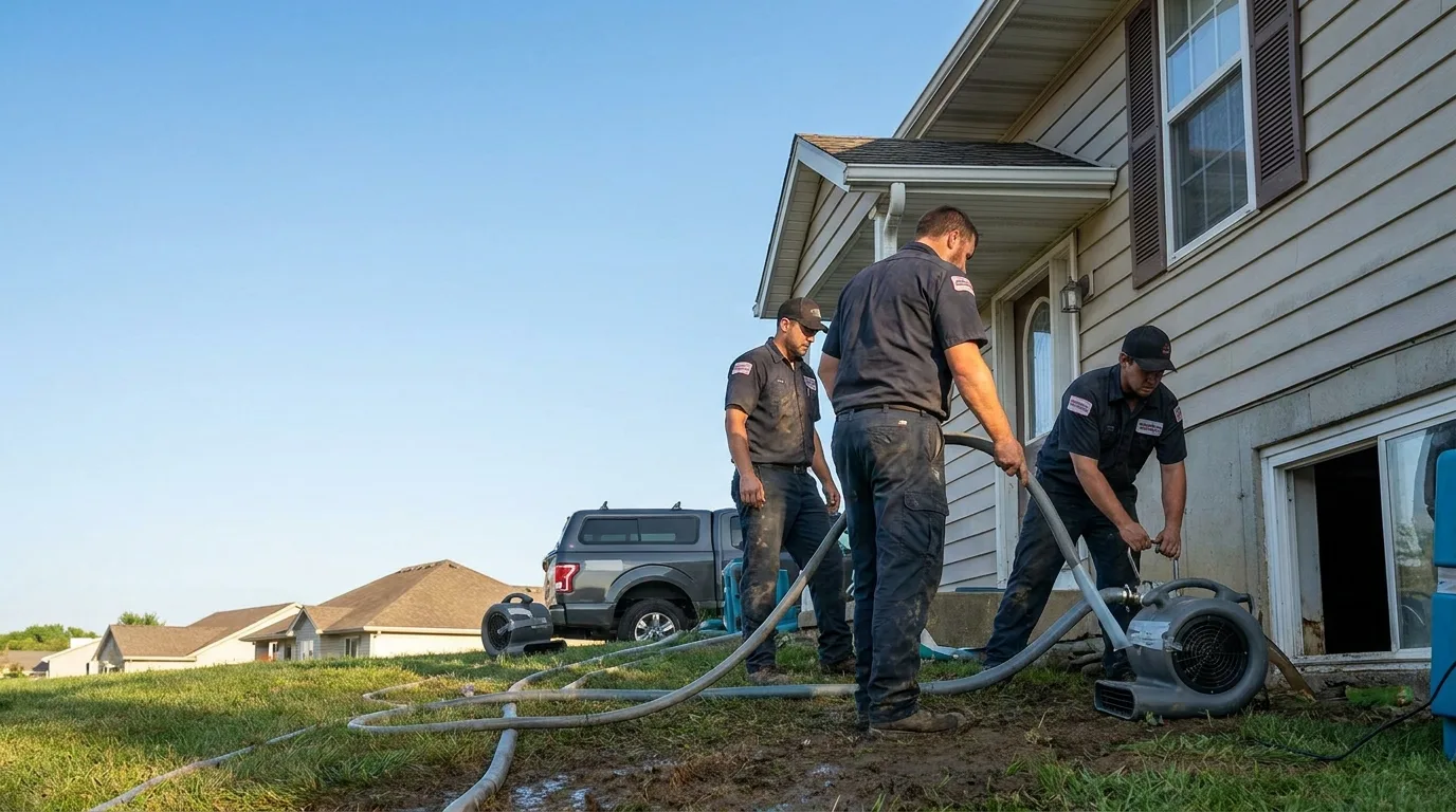 Water Removal in Big Springs, WV near me